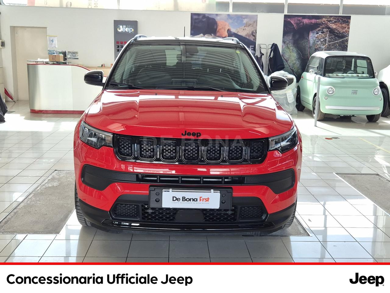 Jeep Compass 1.5 turbo t4 mhev night eagle 2wd 130cv dct