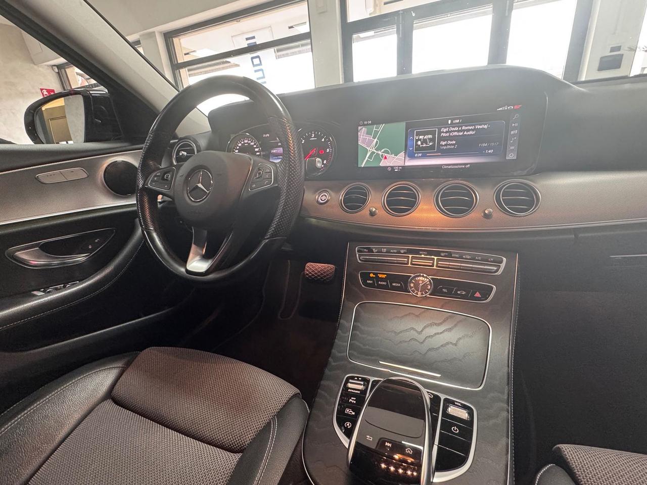 Mercedes-Benz E 220 E-Class E 220 D Business Sport