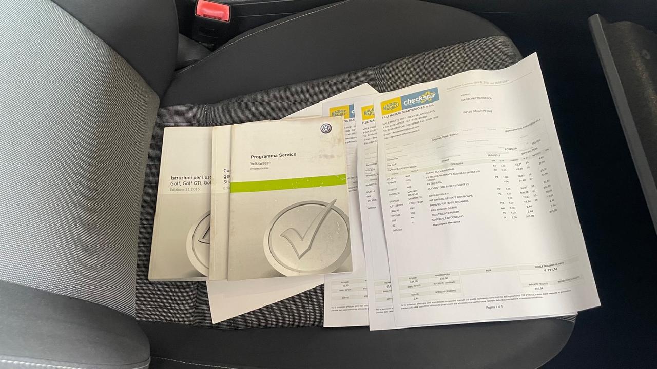 Volkswagen Golf 1.6 TDI 90 CV 5p. Trendline BlueMotion Technology