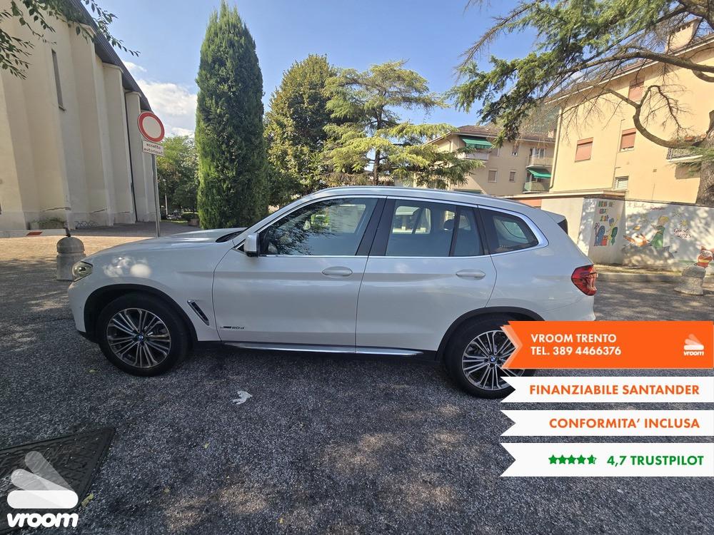 BMW X3 (G01/F97) X3 xDrive20d Luxury