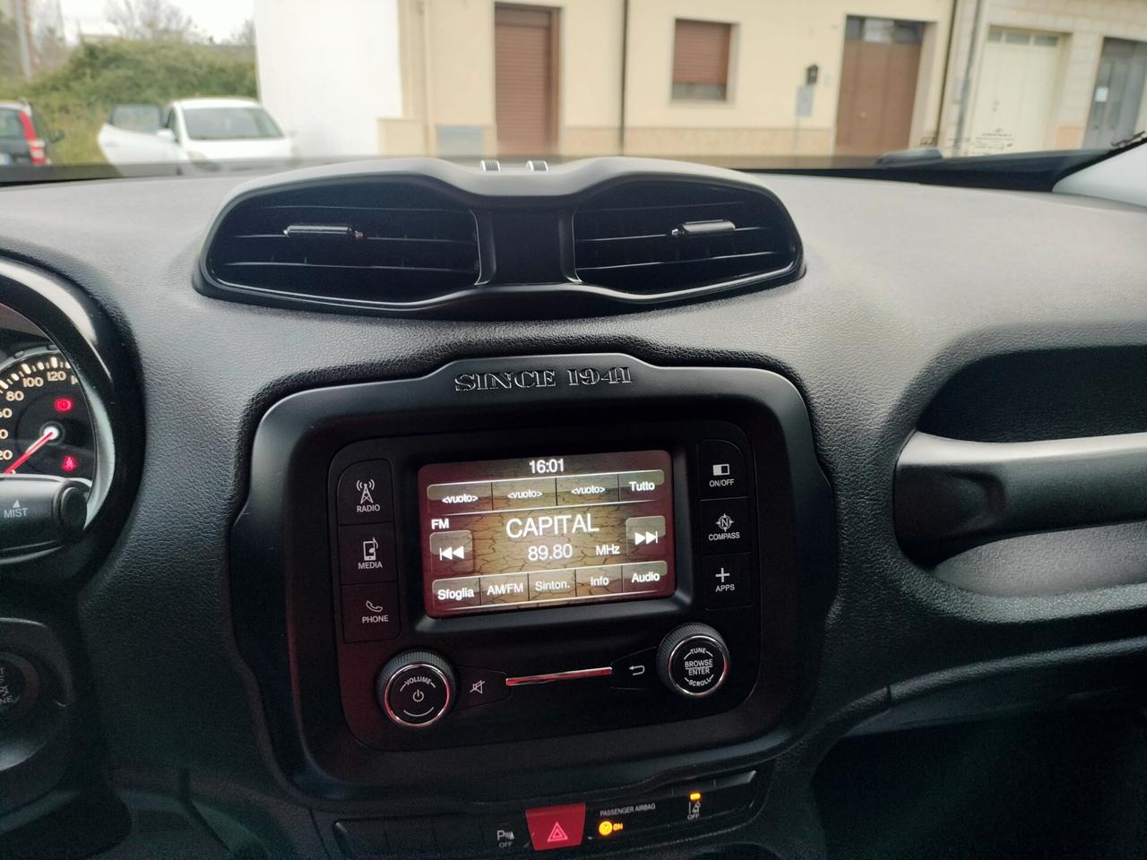 Jeep Renegade 1.6 Mjt 120 CV Limited