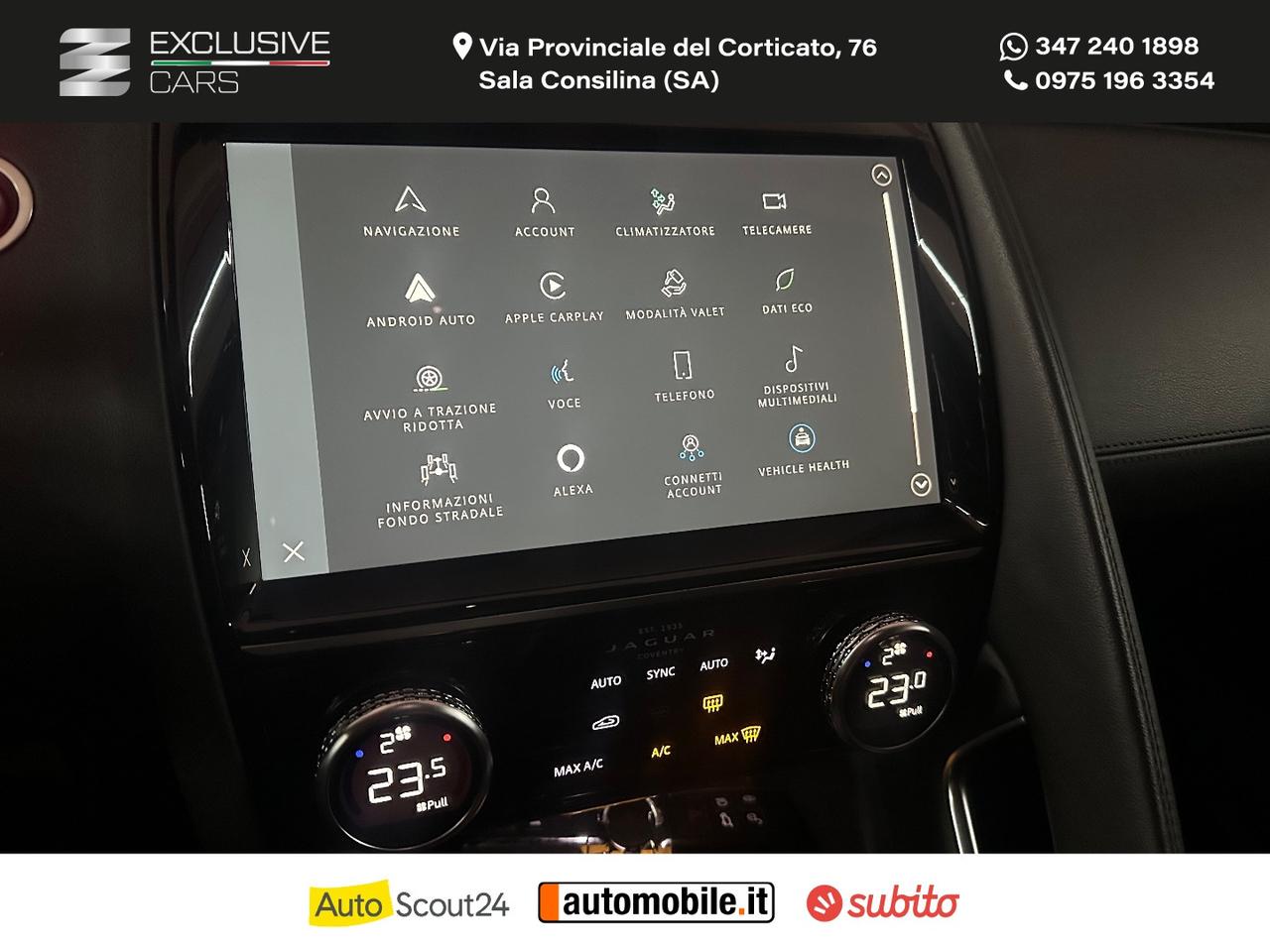 JAGUAR E-Pace 2.0 I4 163CV AWD Auto R-Dyn.HSE