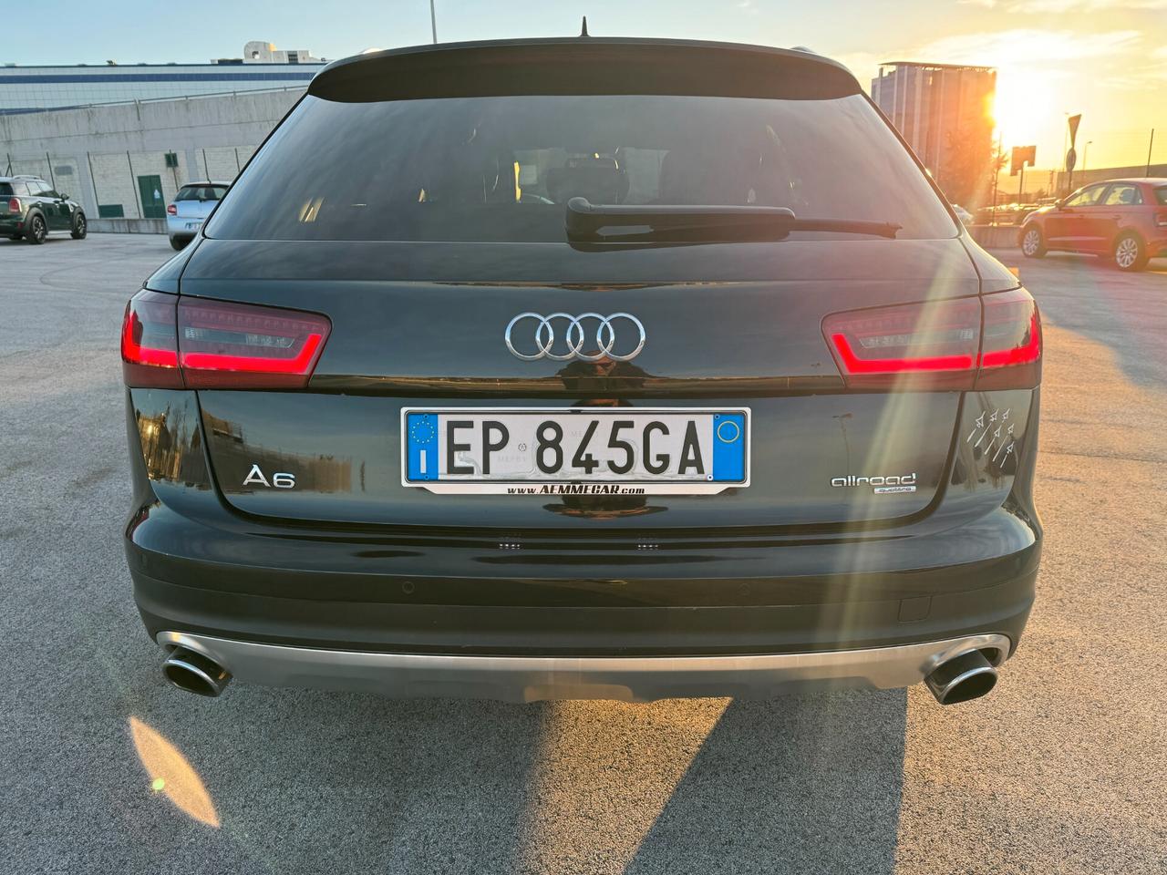 Audi A6 allroad 3.0 TDI 204 CV S tronic