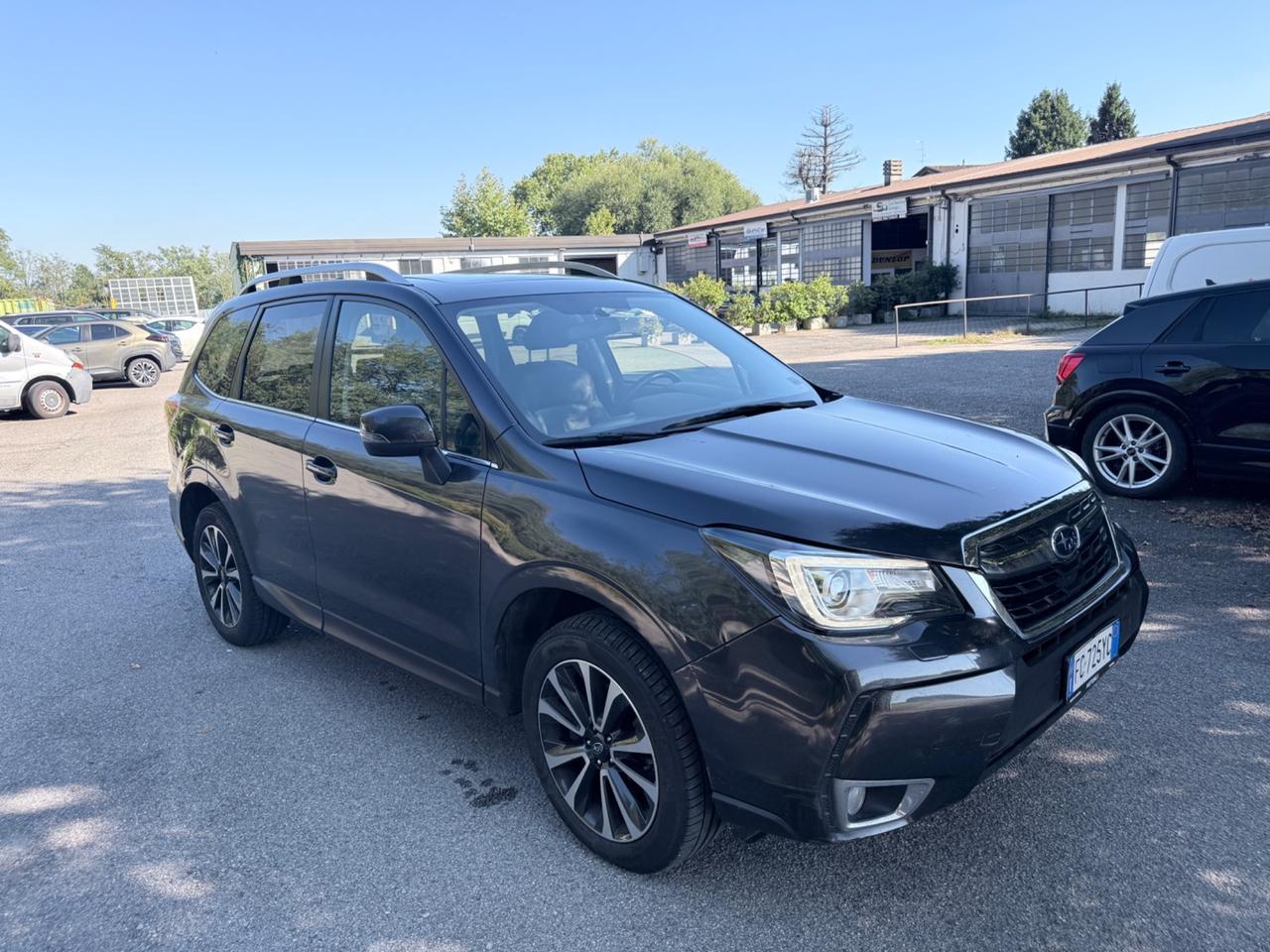 Subaru Forester 2.0D Lineartronic Sport Unlimited