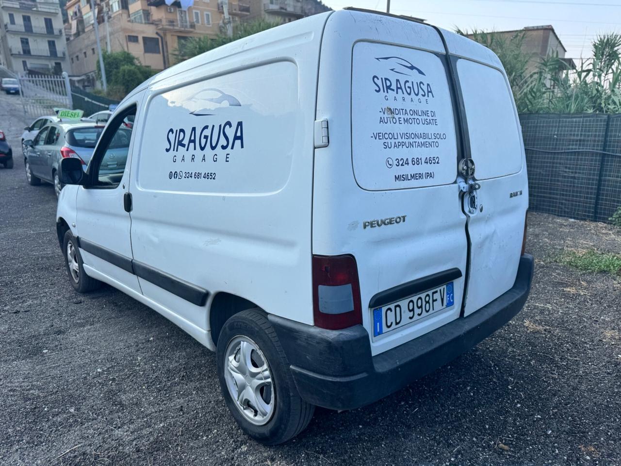 Peugeot Ranch 1.9 diesel 4p. XR