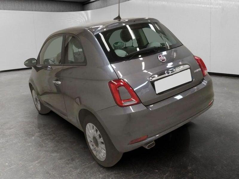 FIAT 500 1.0 hybrid Lounge 70cv
