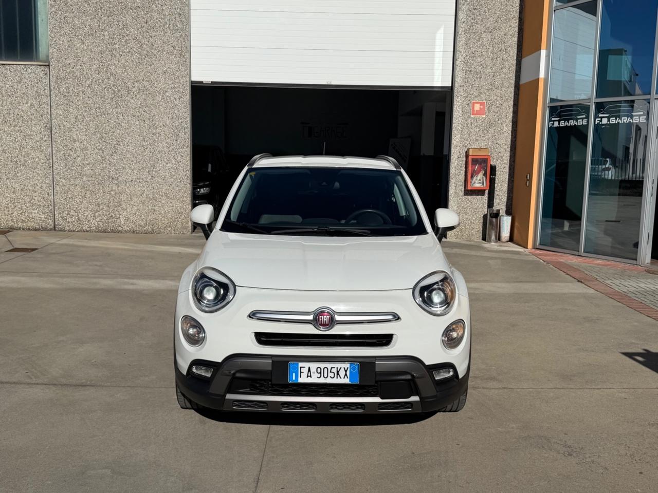 Fiat 500X 2.0 MultiJet 140 CV AT9 4x4 Cross Plus