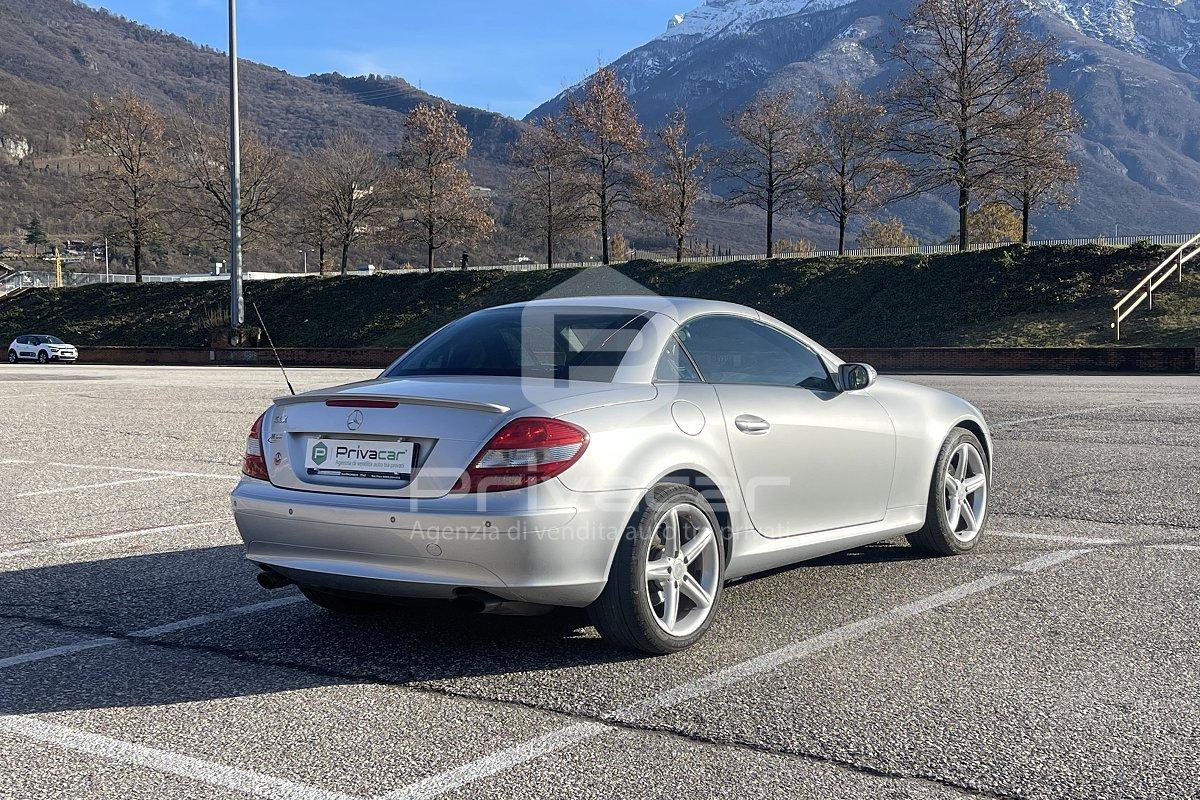 MERCEDES SLK 200 Kompressor cat