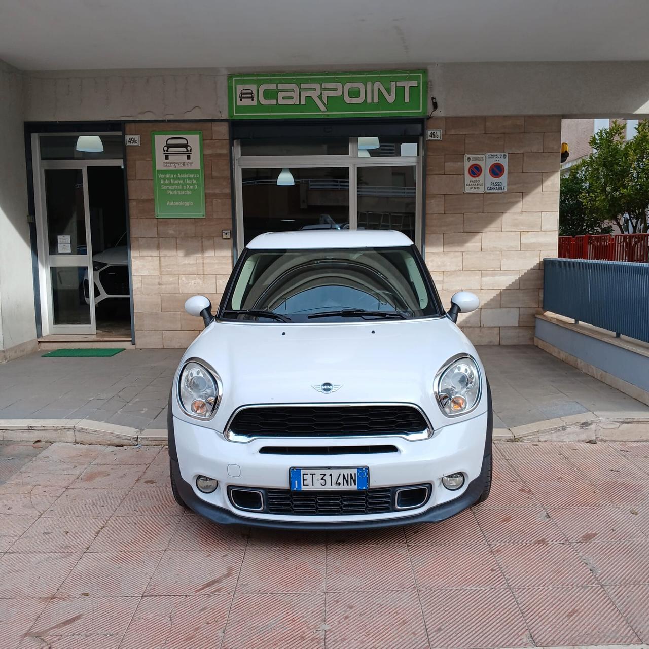 Mini Cooper SD Paceman Mini 2.0 Cooper SD Paceman ALL4