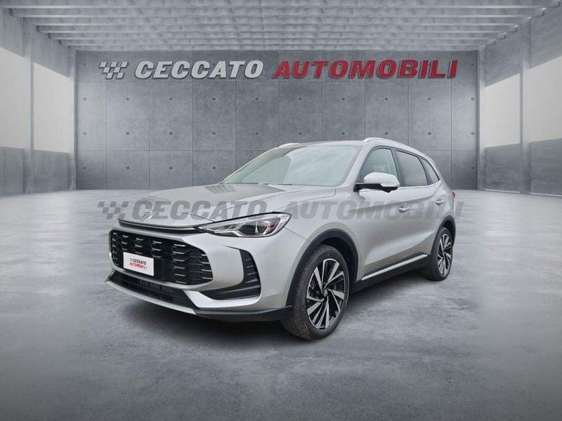 MG ZS ZS HEV LUXURY Silver