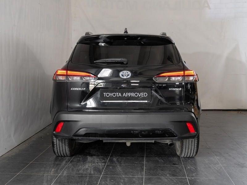 Toyota Corolla Cross 2.0 Hybrid 197 CV E-CVT Lounge
