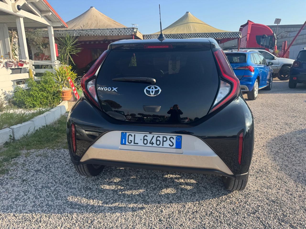 Toyota Aygo X 5 PORTE GARANTITA