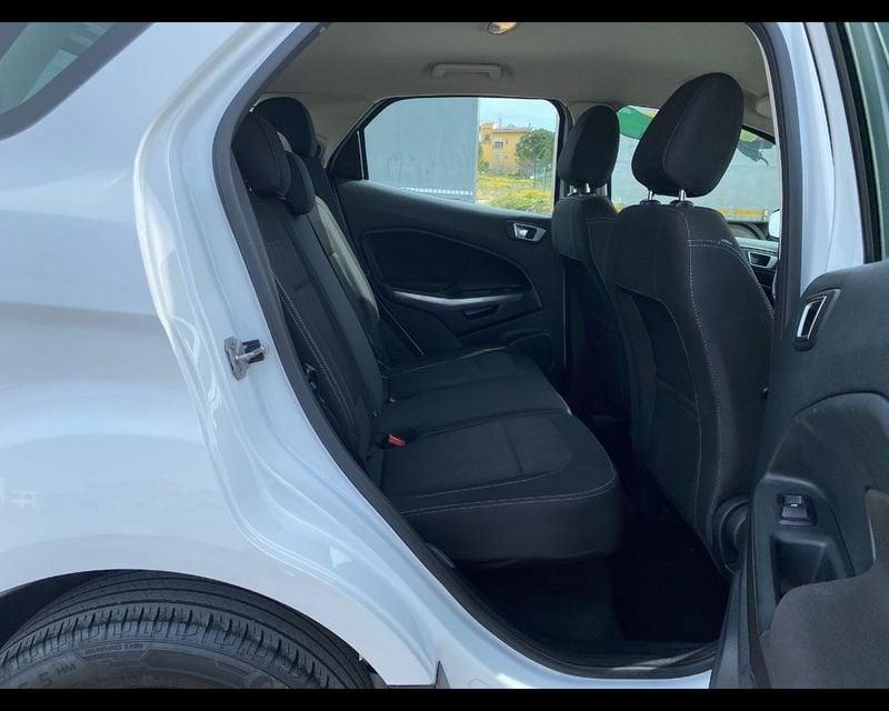 Ford EcoSport 2018 Diesel 1.5 tdci Business s&s 100cv