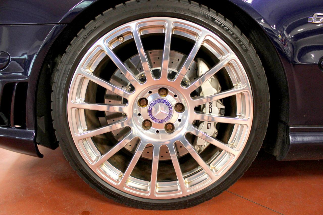 Mercedes CLK 63 AMG V8 481 CV CABRIO CERCHI 19" 6300 CCM! UNICA!