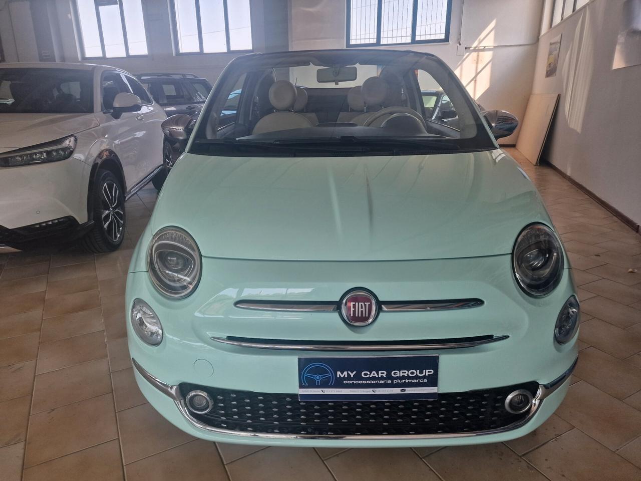 Fiat 500 C 1.2 Lounge