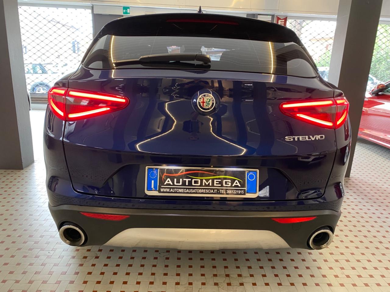 ALFA ROMEO STELVIO 2.2 190CV AZIENDALE FIAT