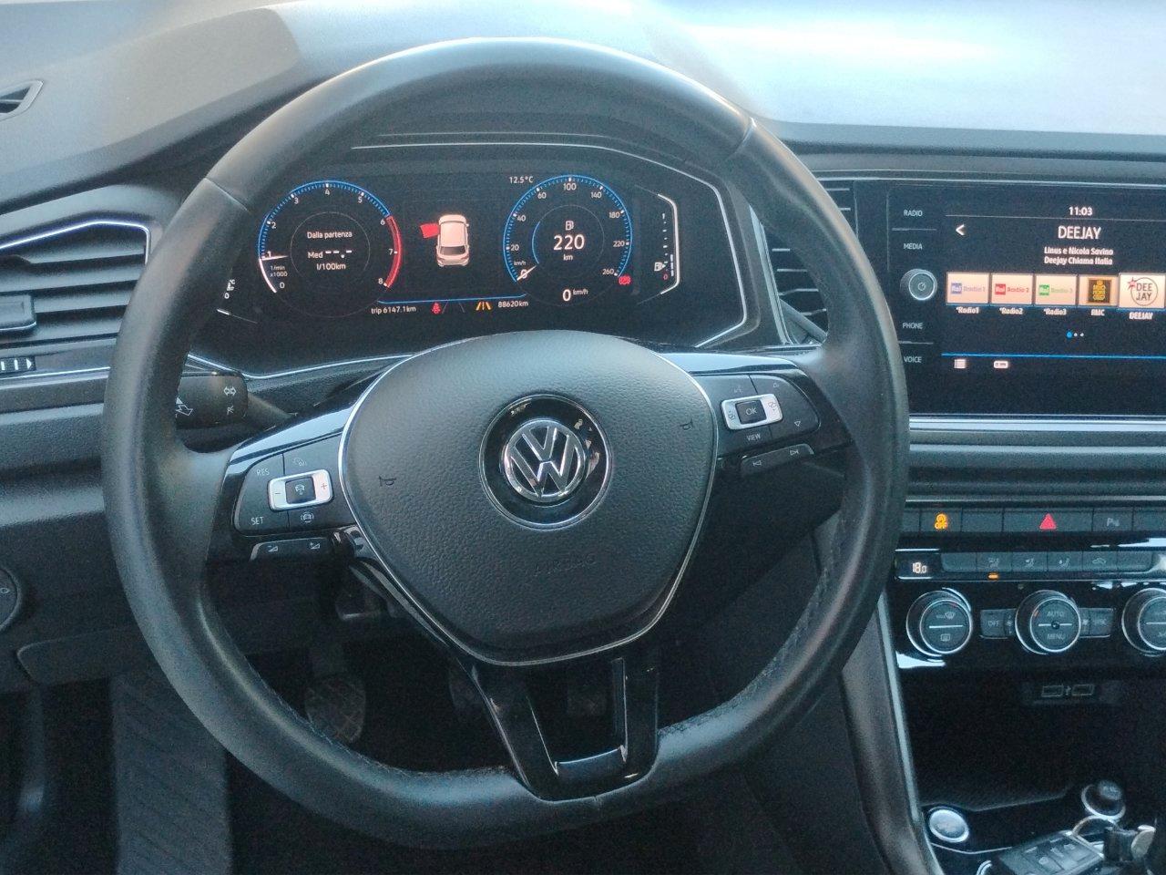 Volkswagen T-Roc 1.0 tsi.UNICO PROPRIETARIO.PREZZO REALE