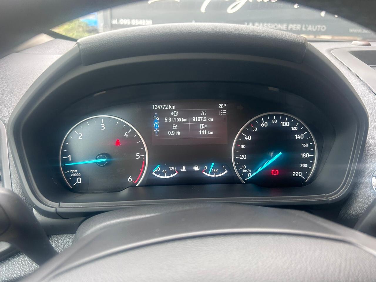 Ford EcoSport 1.5 100CV S&S Titanium - 2020