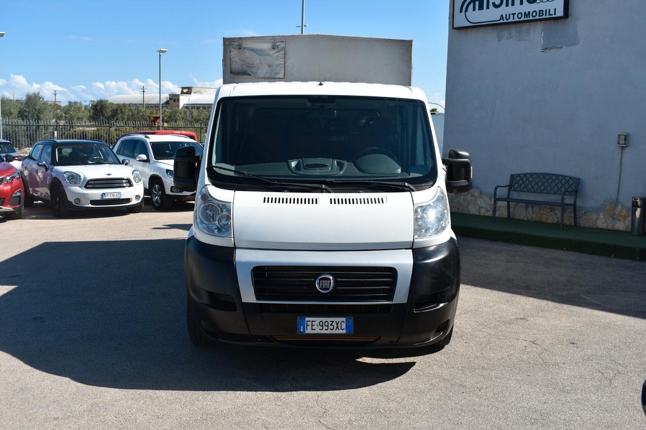 Fiat Ducato 35 2.3 MJT Doppia Cabina Centinato- 2007