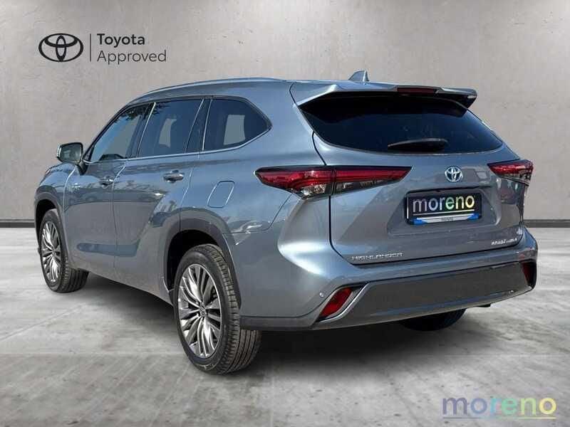 Toyota Highlander 2.5h Lounge e-cvt