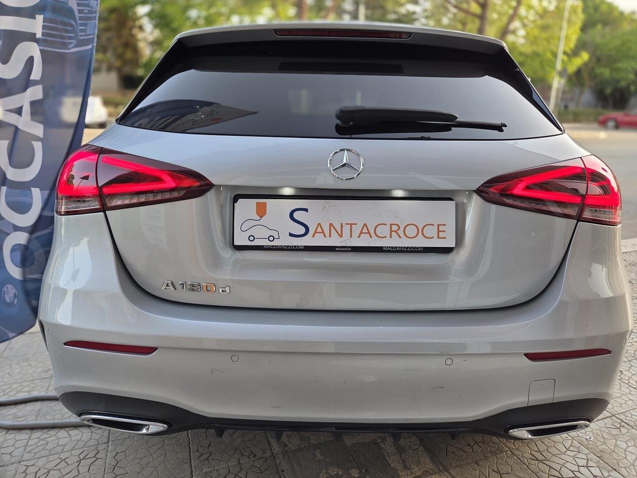 CLASSE A 180 d PREMIUM 2021 AMG solo 60.000Km