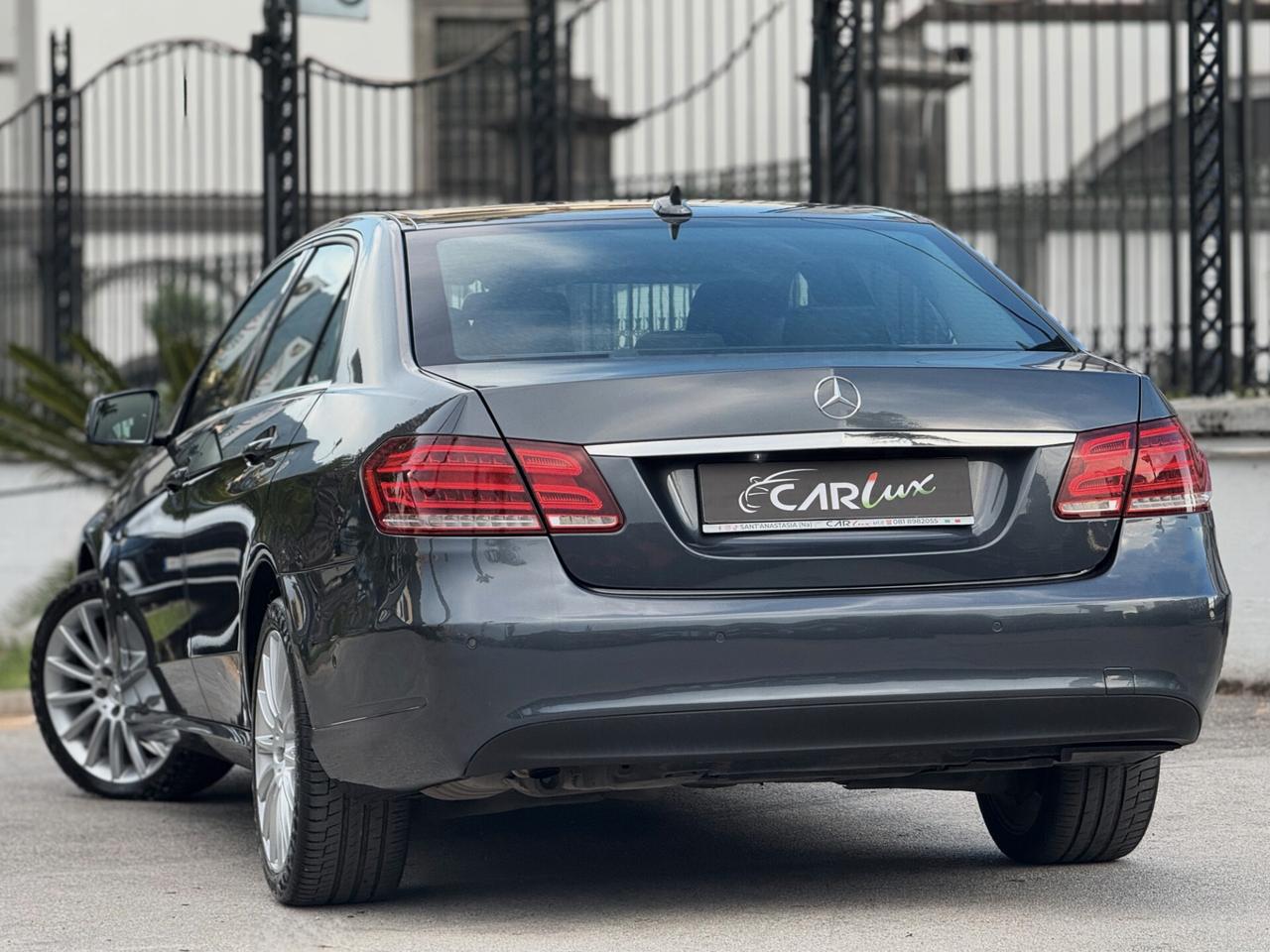 Mercedes-Benz E 200 CDI Berlina Sport E6 136CV NAVI