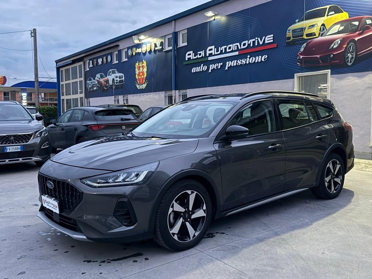 Ford Focus 1.0 EcoBoost Hybrid 125 CV SW Active