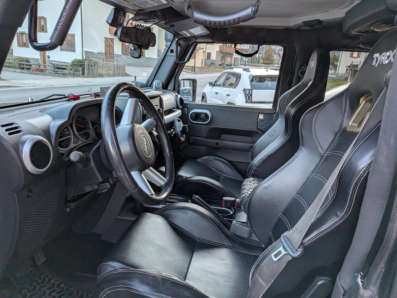 Jeep Wrangler 2.8 CRD Automatica