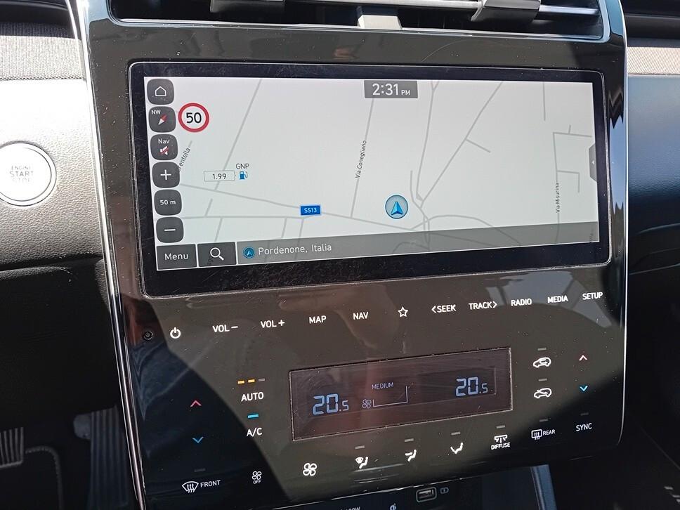 Hyundai Tucson 1.6 CRDI 48V XLine