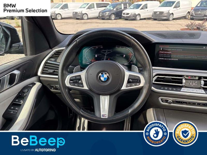 BMW X5 XDRIVE30D MHEV 48V MSPORT AUTO