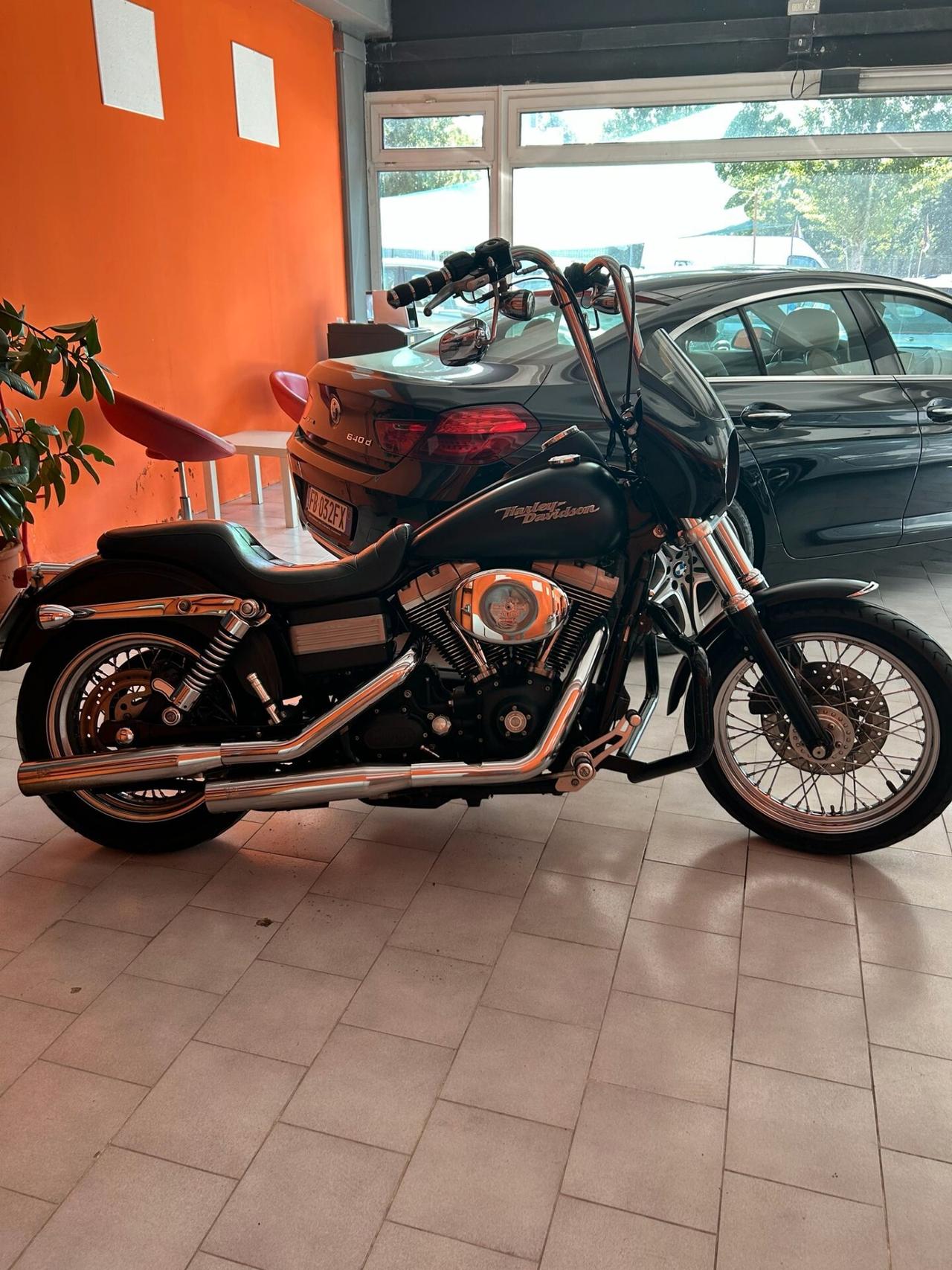 Harley-davidson Dyna Street Bob DINA FHDBI INIEZIONE CINGHIA DISTRIBUZIONE SOSTITUITA