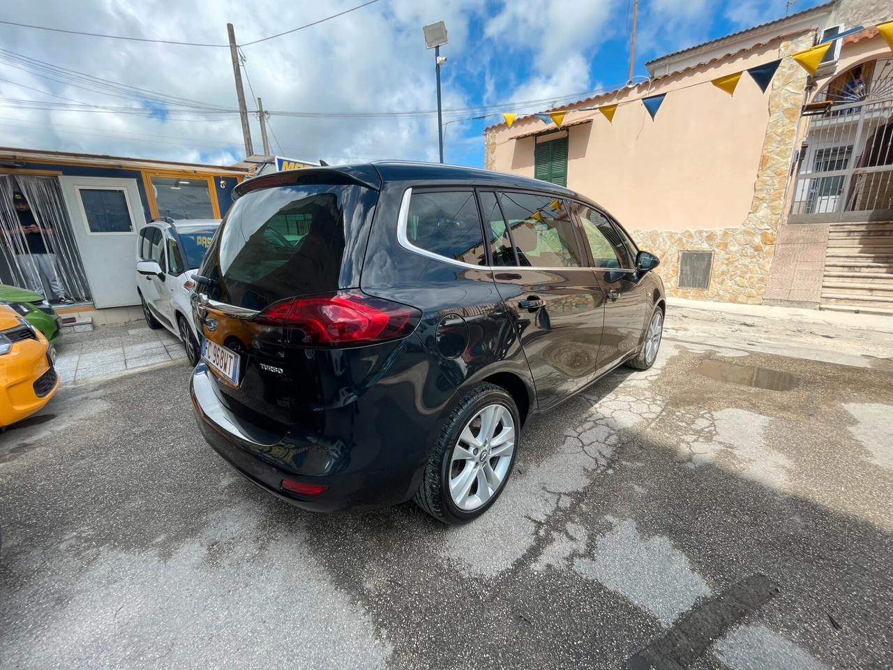 Opel Zafira Tourer 1.4 Turbo 140CV GPL Cosmo