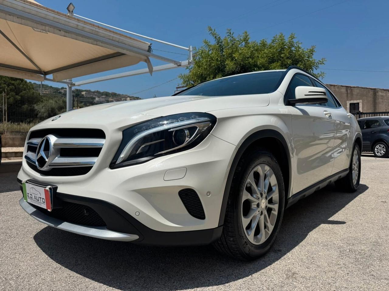 MERCEDES GLA 200 CDI 136CV UNICO PROPRIETARIO