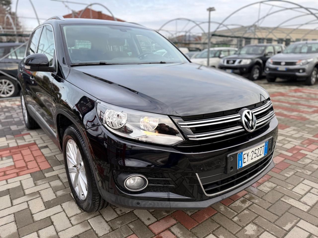 Volkswagen Tiguan 2.0 TDI 140CV 4MOTION DSG Sport & Style