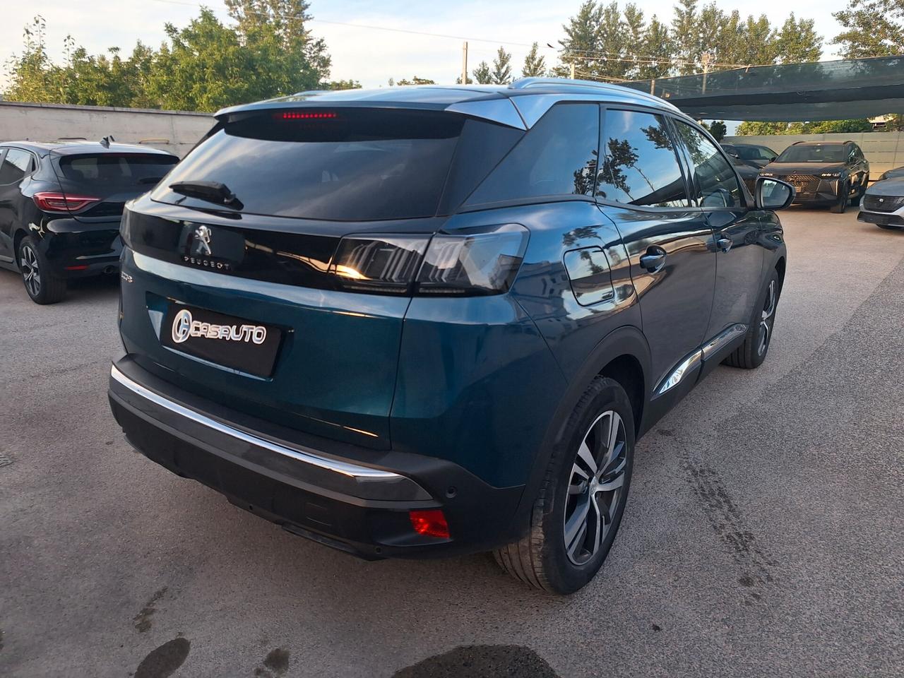 Peugeot 3008 ALLURE PACK 1.5 HDi 130cv EAT8 NAV+RETROCAM. 2021