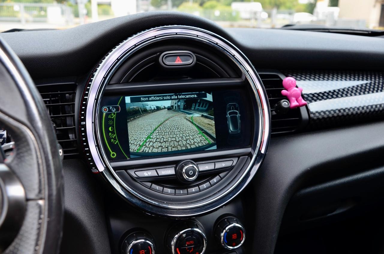 MINI JOHN COOPER WORKS 2.0 3p 231cv AUTO, TETTO, HI-FI HARMAN/KARDON, UFF ITALIANA, EURO 6B, NAVI, RETROCAMERA, PERMUTE