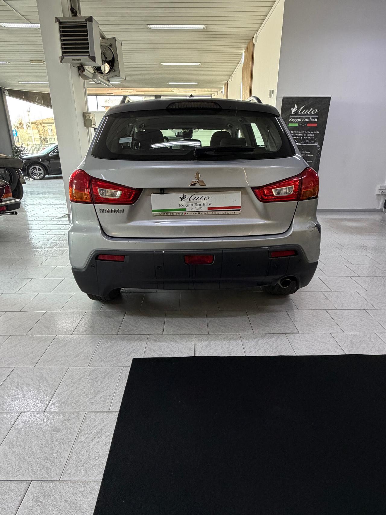 Mitsubishi ASX 1.8 DI-D 150 CV 4WD Intense ClearTec Panoramic