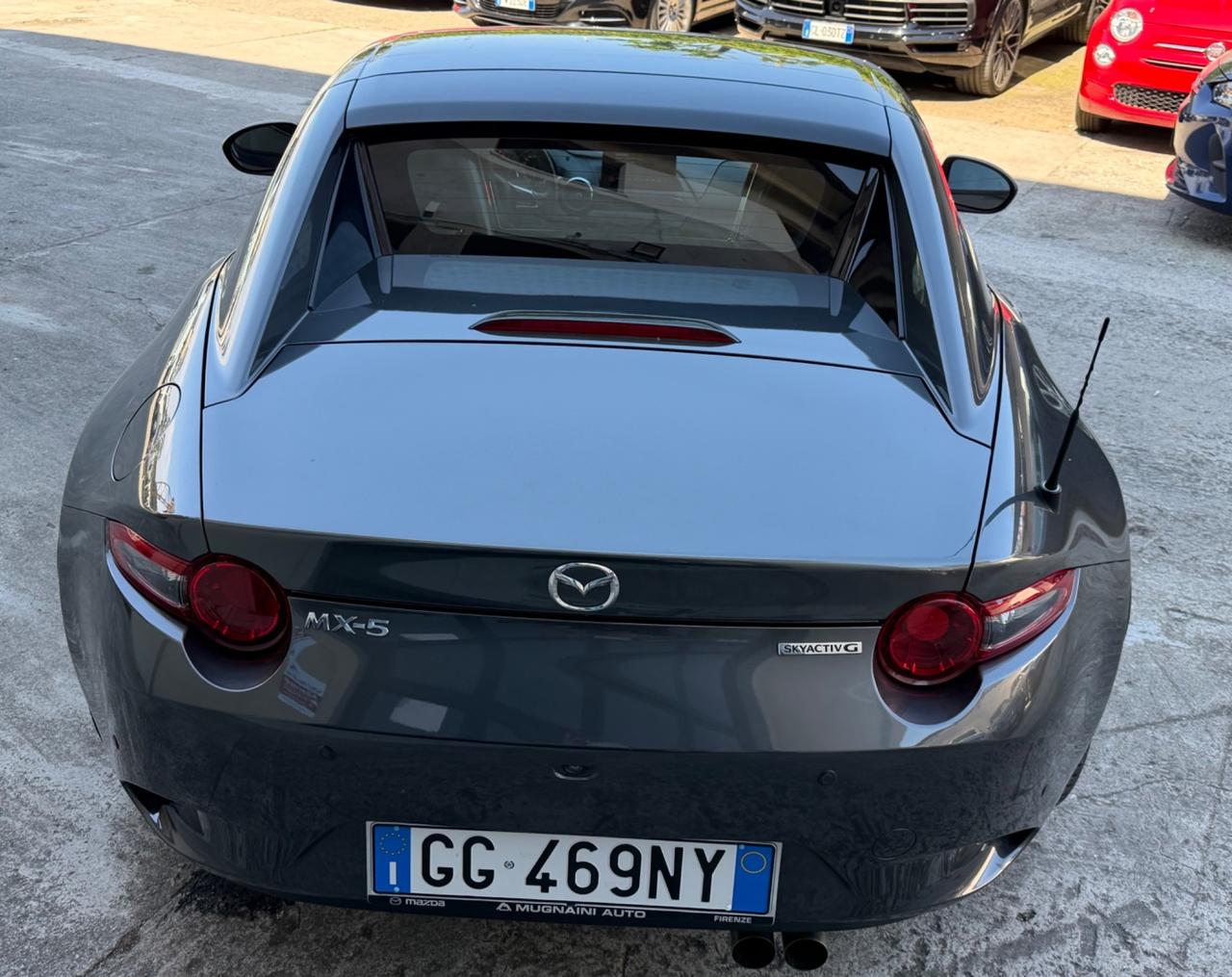 Mazda MX-5 2.0L Skyactiv-G RF Sport