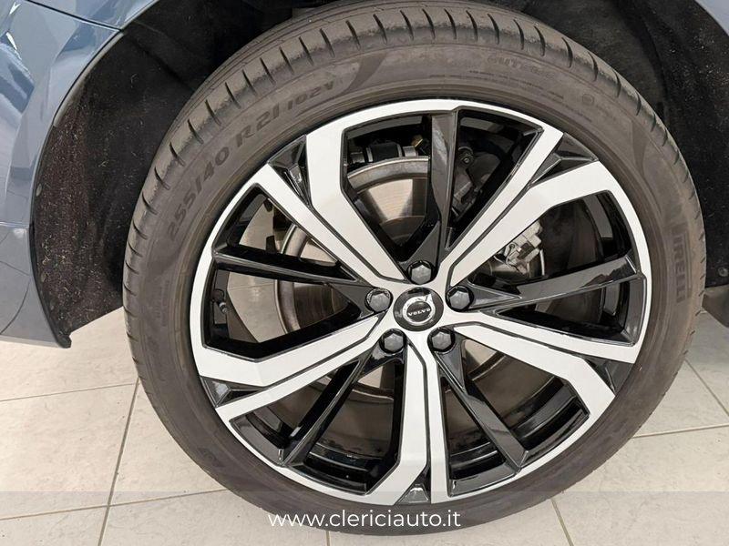 Volvo XC60 T6 Plug-in hybrid AWD Plus Bright (TETTO, GANCIO)