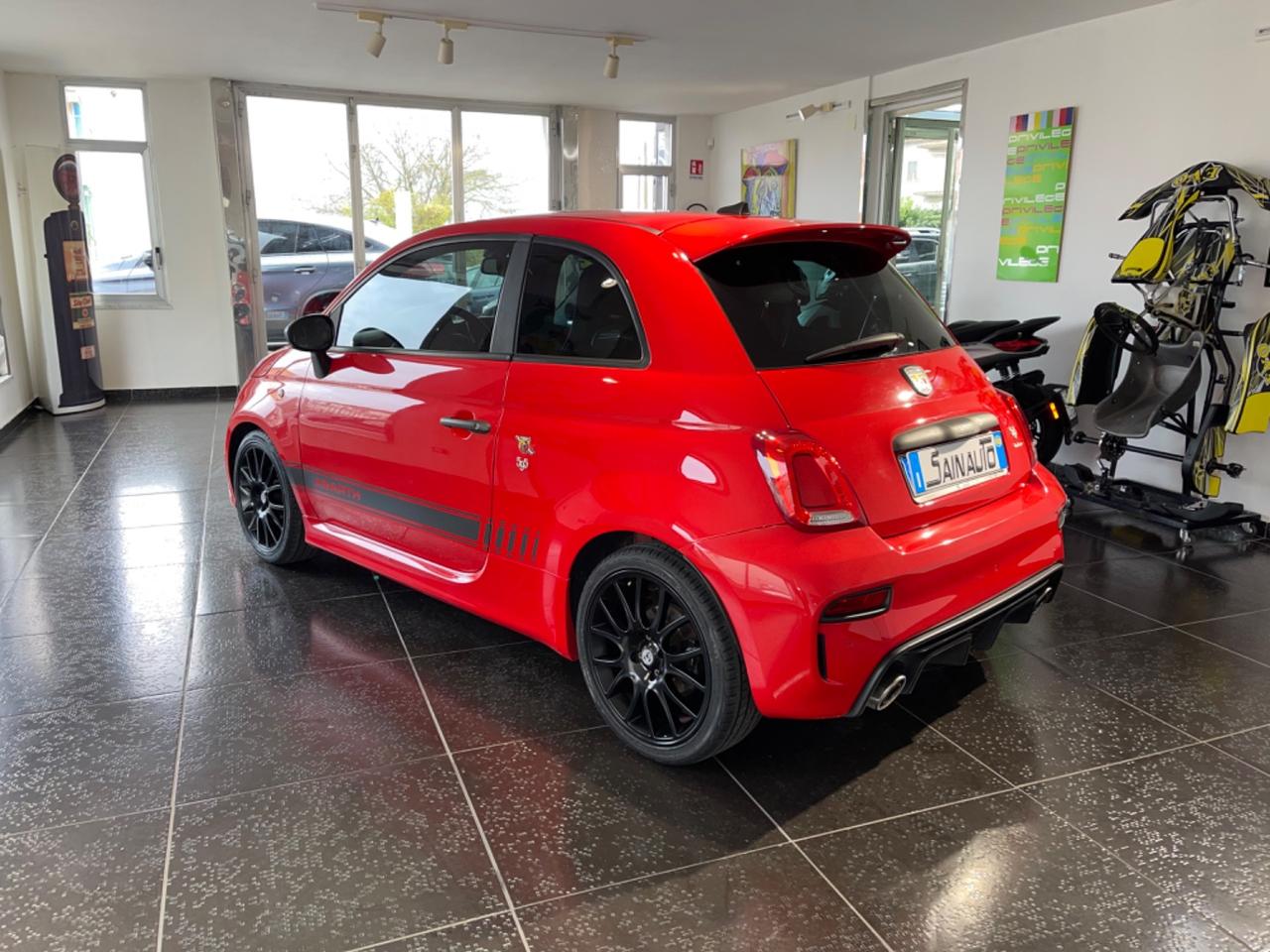 Abarth 595 Turismo 165 cv garanzia