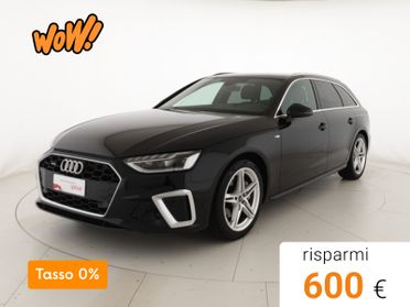 Avant 40TDI 204CV quattro S tronic S line Edition