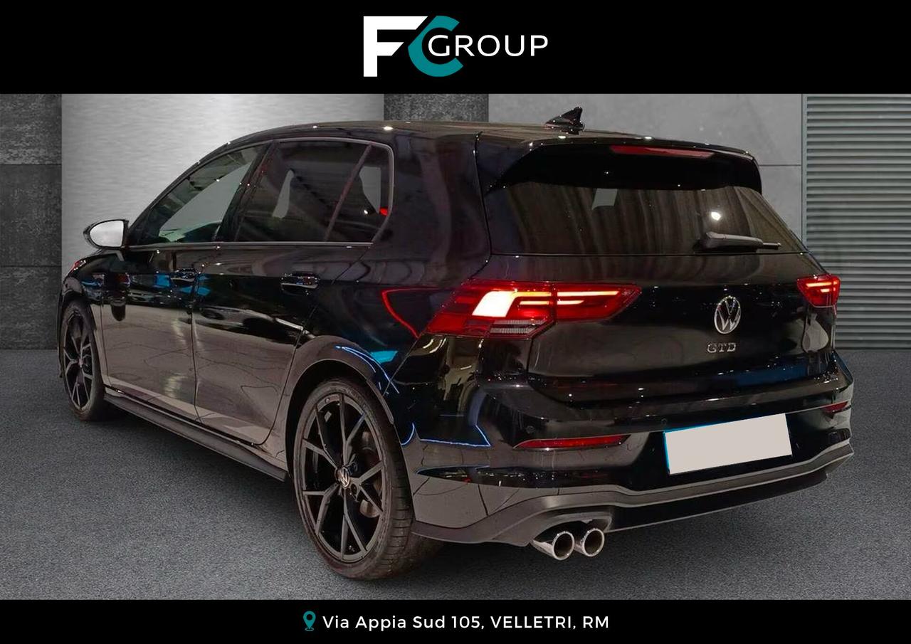 Volkswagen Golf 2.0 TDI GTD DSG