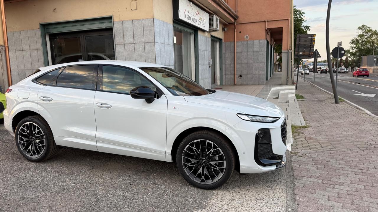 Audi Q3 SPB TFSI 150 kW S tronic quattro Line edition