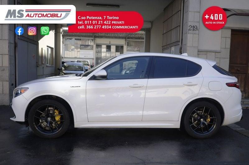 Alfa Romeo Stelvio Alfa Romeo Stelvio 2.2 Turbodiesel 210 CV AT8 Q4 Veloce Unicoproprietario