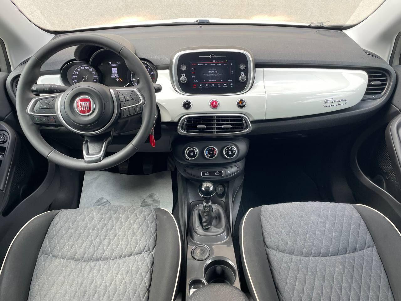 FIAT 500 X 2018 500X 1.0 T3 City Cross 120cv