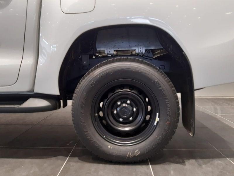 Toyota Hilux 2.8 D-4D 4WD 4 porte Double Cab Comfort