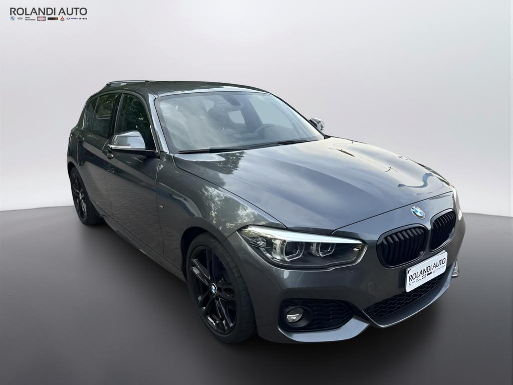 BMW Serie 1 5 Porte 125 d Msport Auto