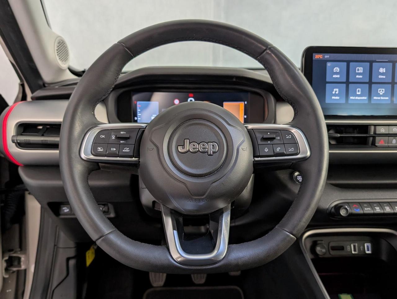 Jeep Avenger 1.2 Turbo 100 CV Summit