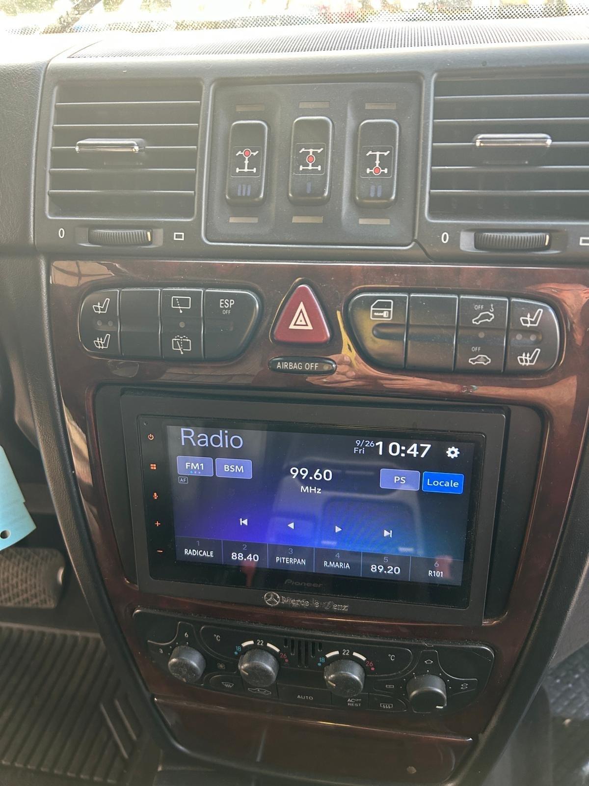 Mercedes-benz G 400 CDI cat S.W. Lunga