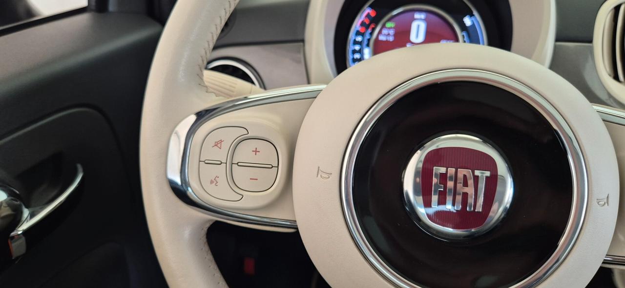 FIAT 500 BENZINA 1.2 69CV LOUNGE 09/2015